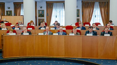 Заседание Законодательного Собрания Оренбургской области